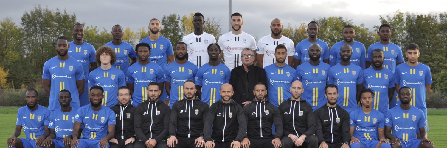 AS Poissy Football banner