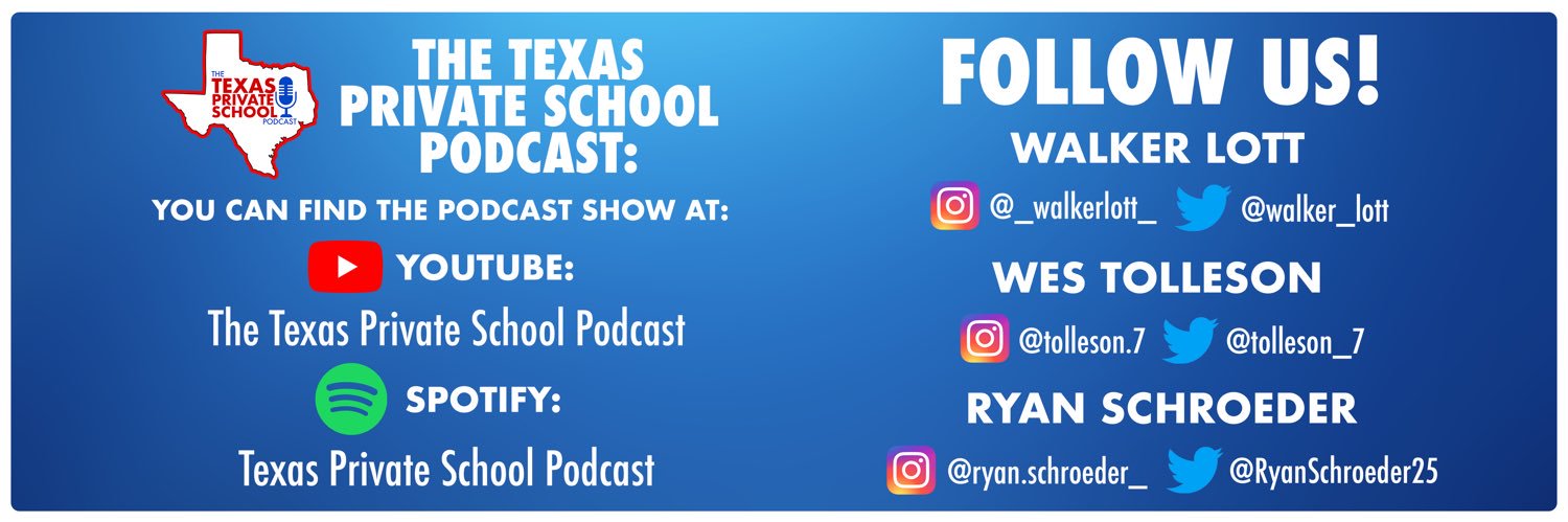 Texas Private School Media's banner