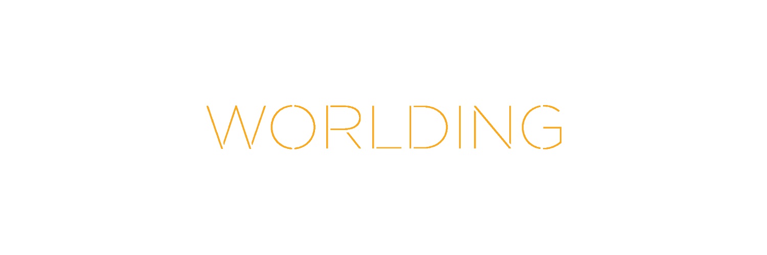WORLDING banner