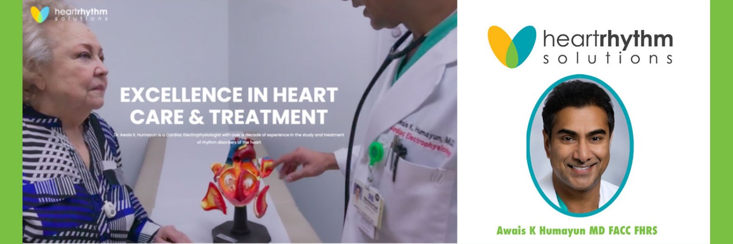 Awais Humayun, MD, FACC, FHRS banner