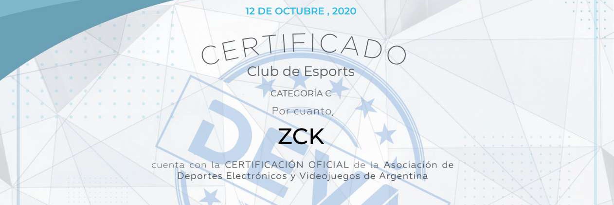 EsportsZck's profile banner image