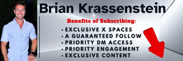 Brian Krassenstein Profile Banner