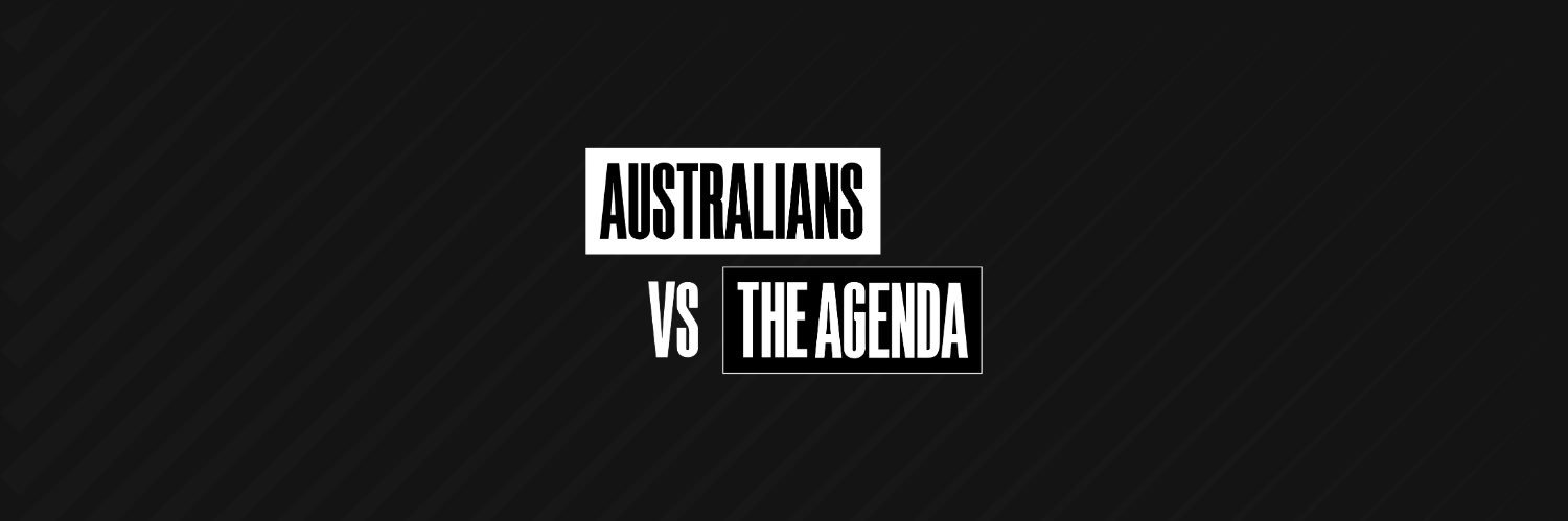 Australians vs. The Agenda's banner