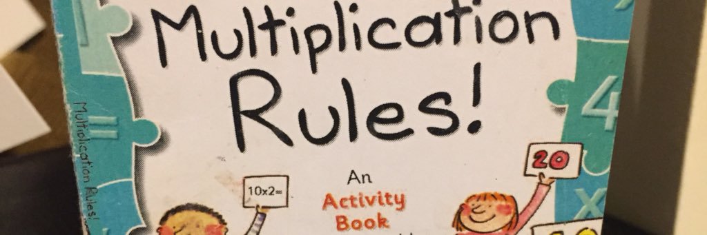Multiplication Rules banner