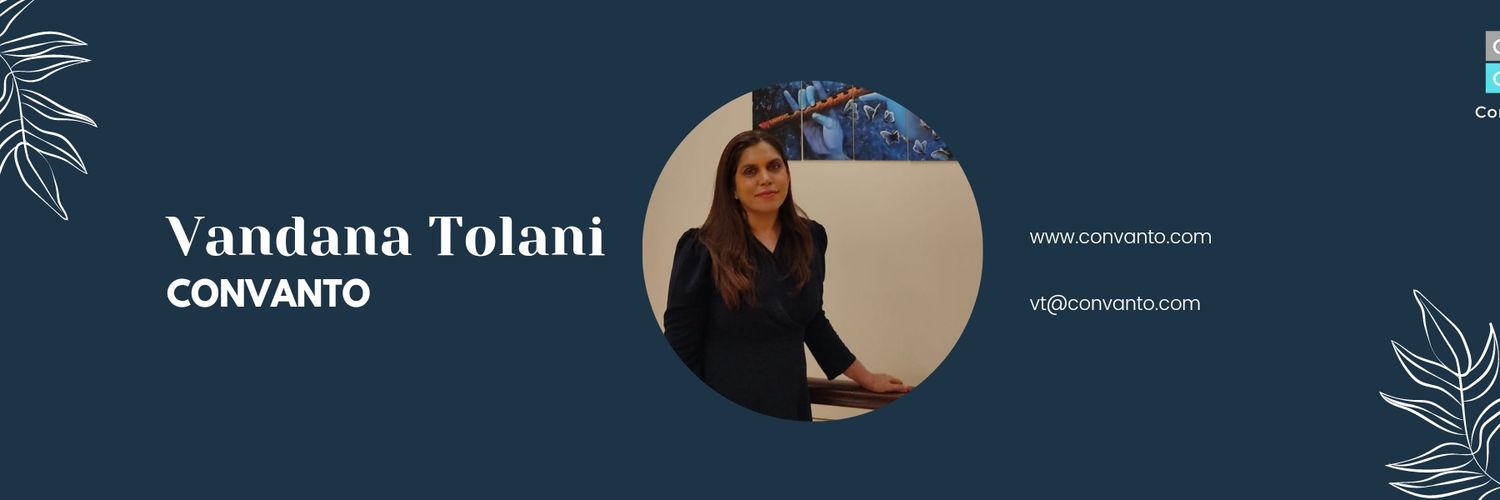 VandanaTolani banner