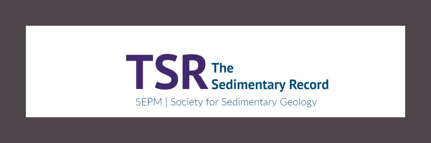 The Sedimentary Record banner