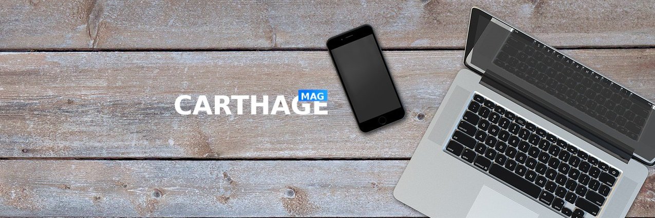 Carthage Magazine banner