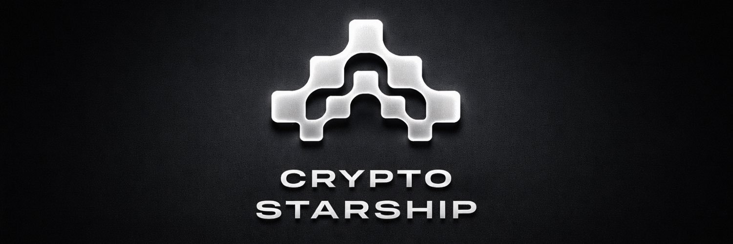 CRYPTO STARSHIP 🚀 banner