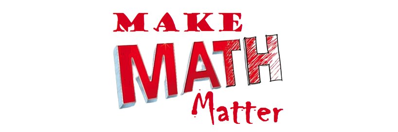 CCPSMakeMathMatter banner