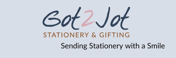 Got2Jot Profile Banner