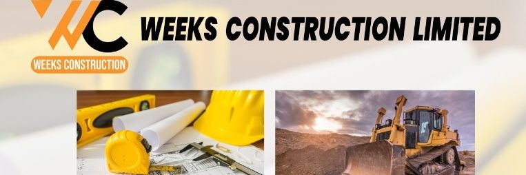 Weeks Construction Ltd banner
