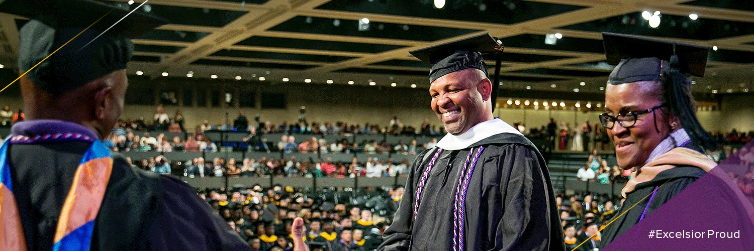 Excelsior University banner