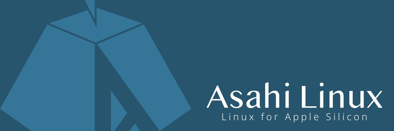 Asahi Linux (@AsahiLinux@treehouse.systems) banner