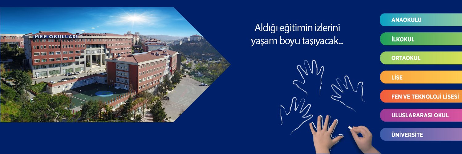 MEF Okulları banner