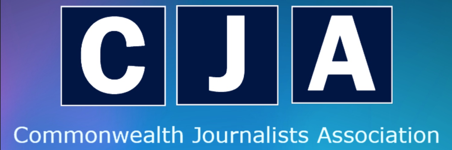 Commonwealth Journalists Association banner
