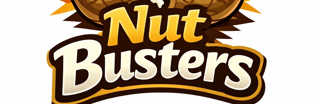 Nut Busters 💥🥜💦 banner