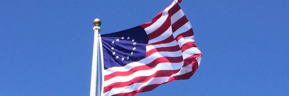 Grateful Red 🇺🇸 banner