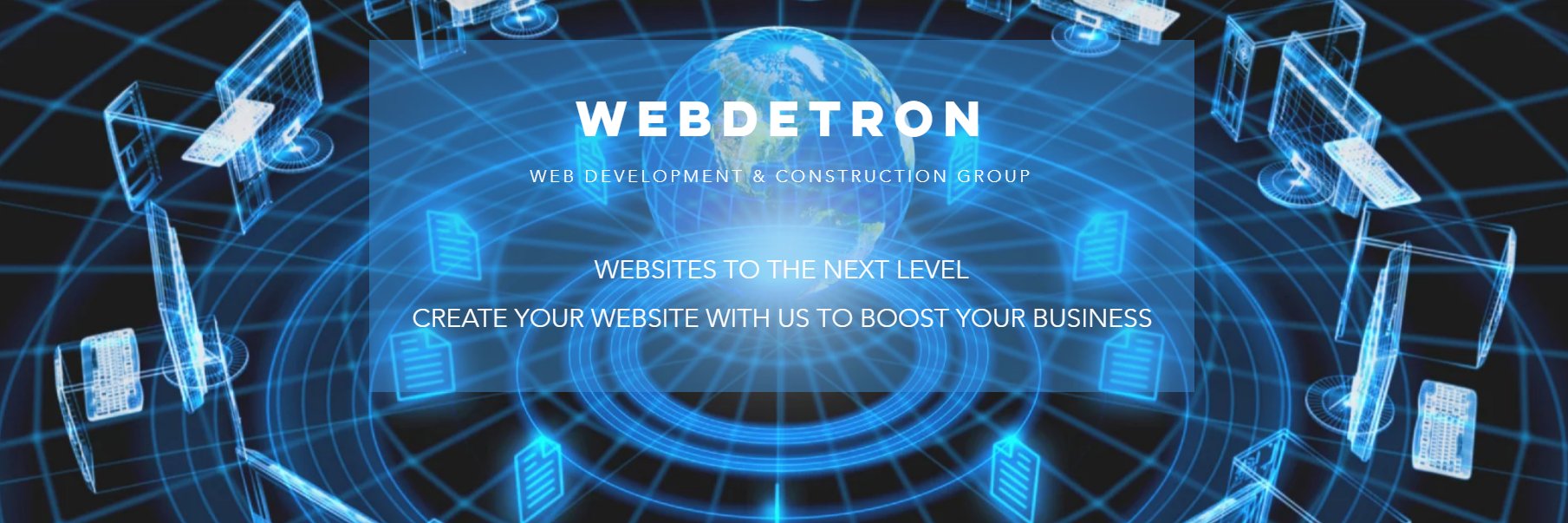 WEBDETRON's profile banner image
