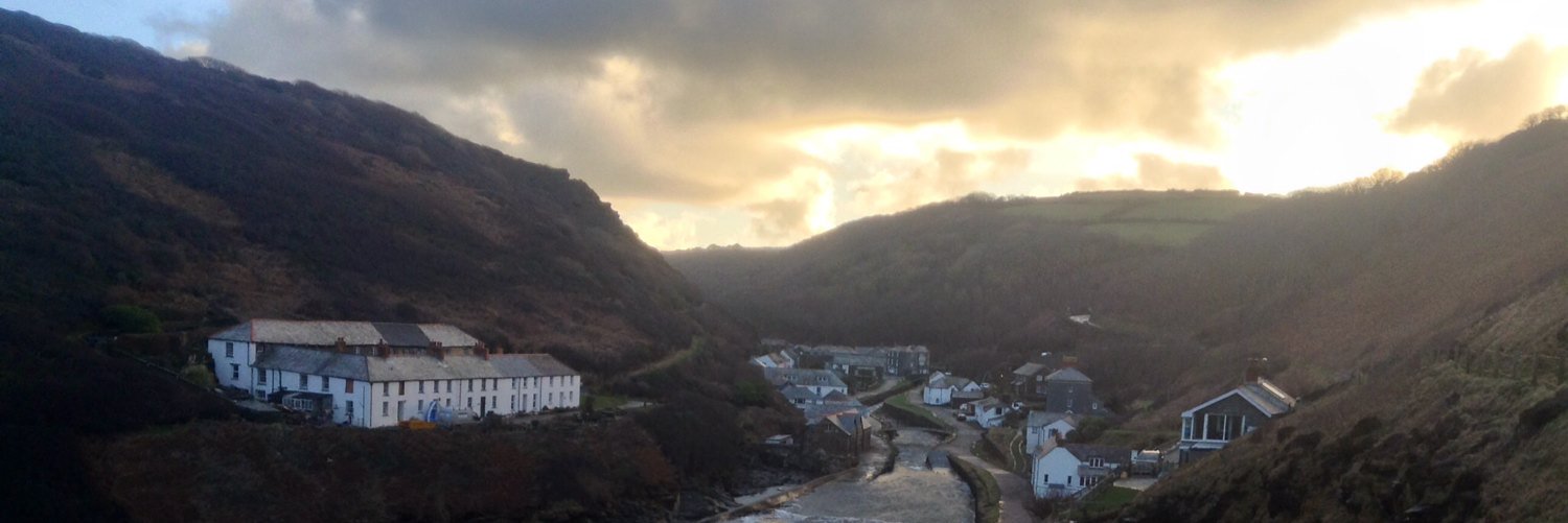 Boscastle Chamber banner