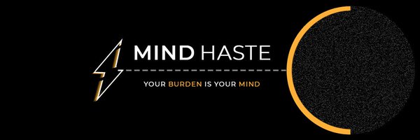 Mind Haste ⚡️ Profile Banner