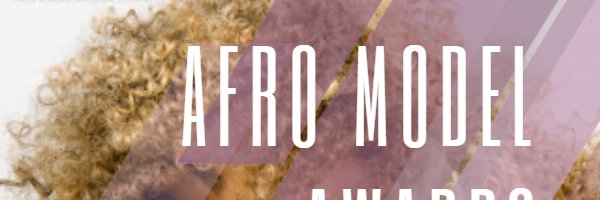 Afromodelawards banner