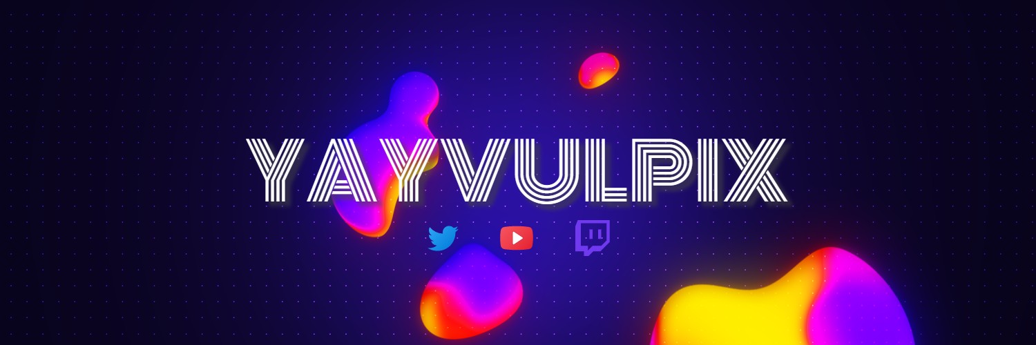 Yayvulpix's profile banner image