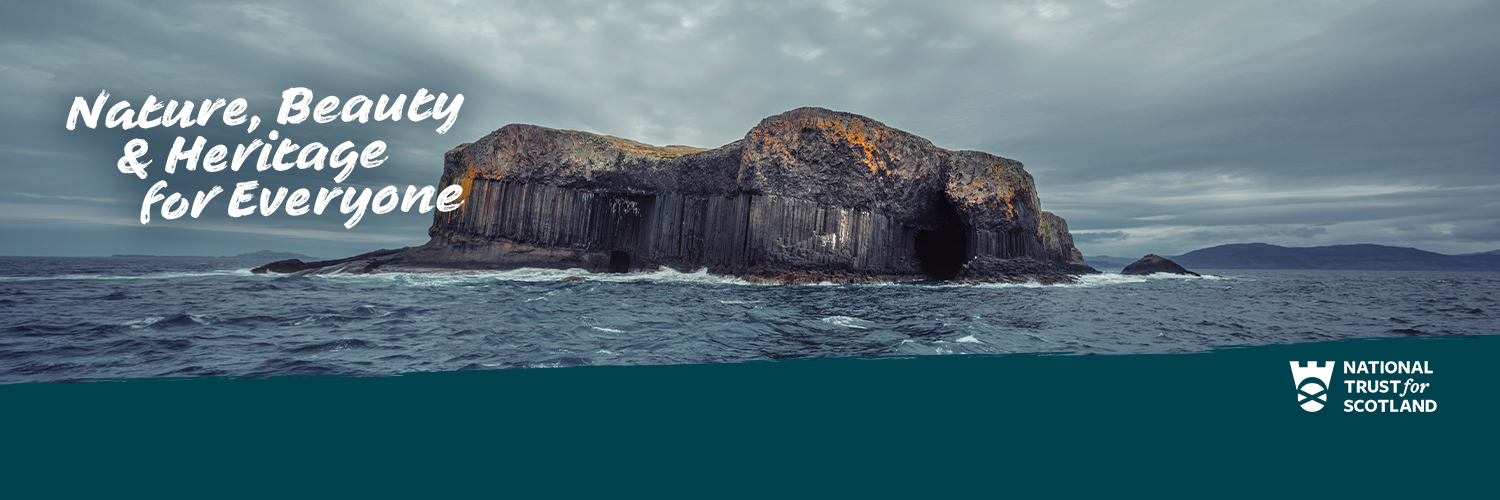 Staffa National Nature Reserve NTS banner