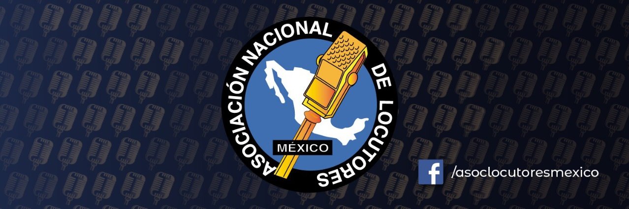 Locutores de México banner