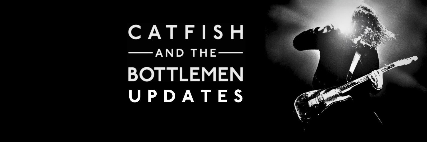 catfish and the bottlemen updates banner