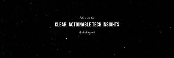 akshayxml Profile Banner