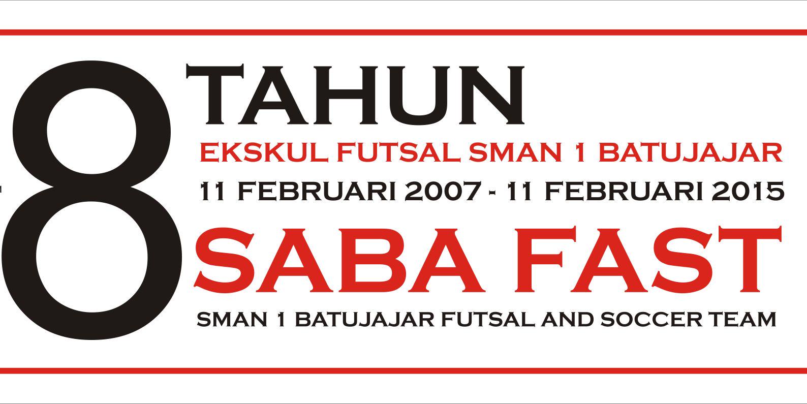 SABA FAST banner