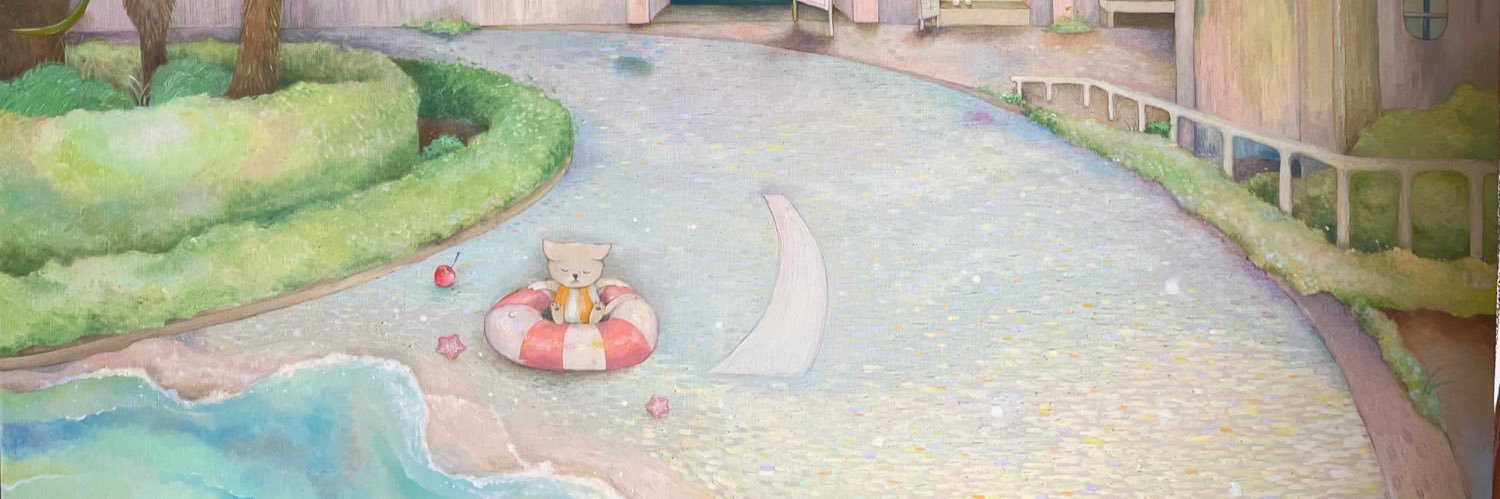 はっと /島田絋子@2人展アートスープ4/29- banner