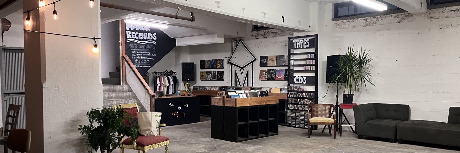 Manor Records banner