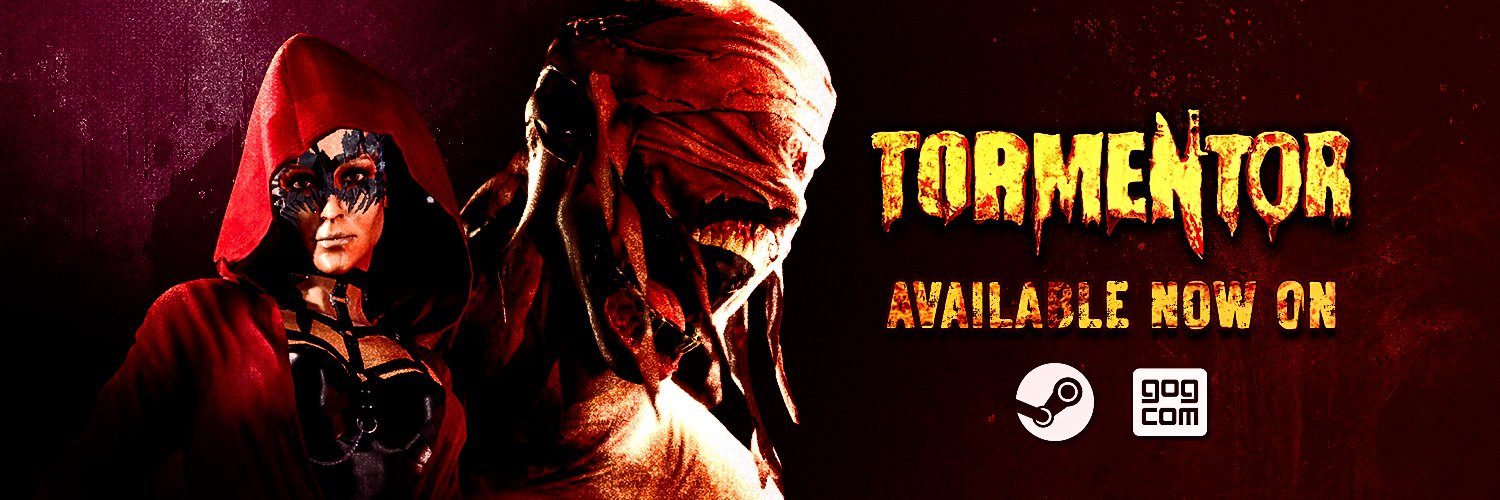 TORMENTOR banner