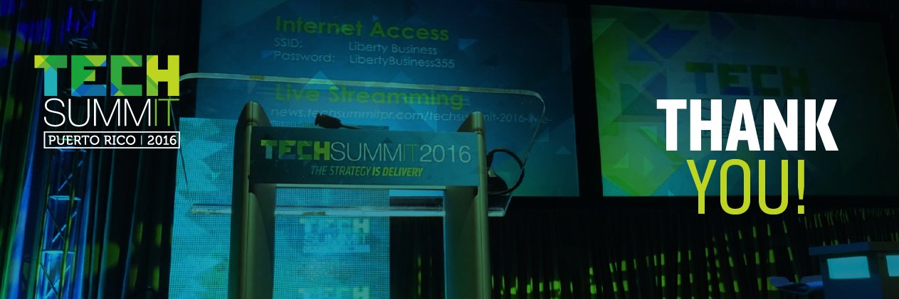 techsummitpr's profile banner image