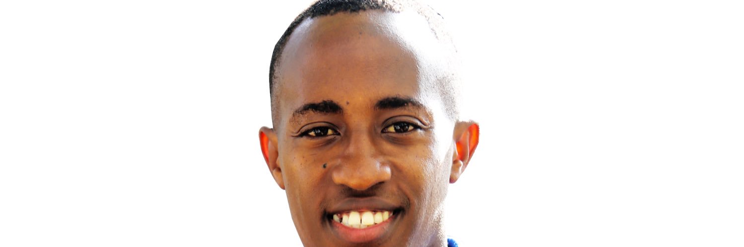 Isaac Bakashaba's banner