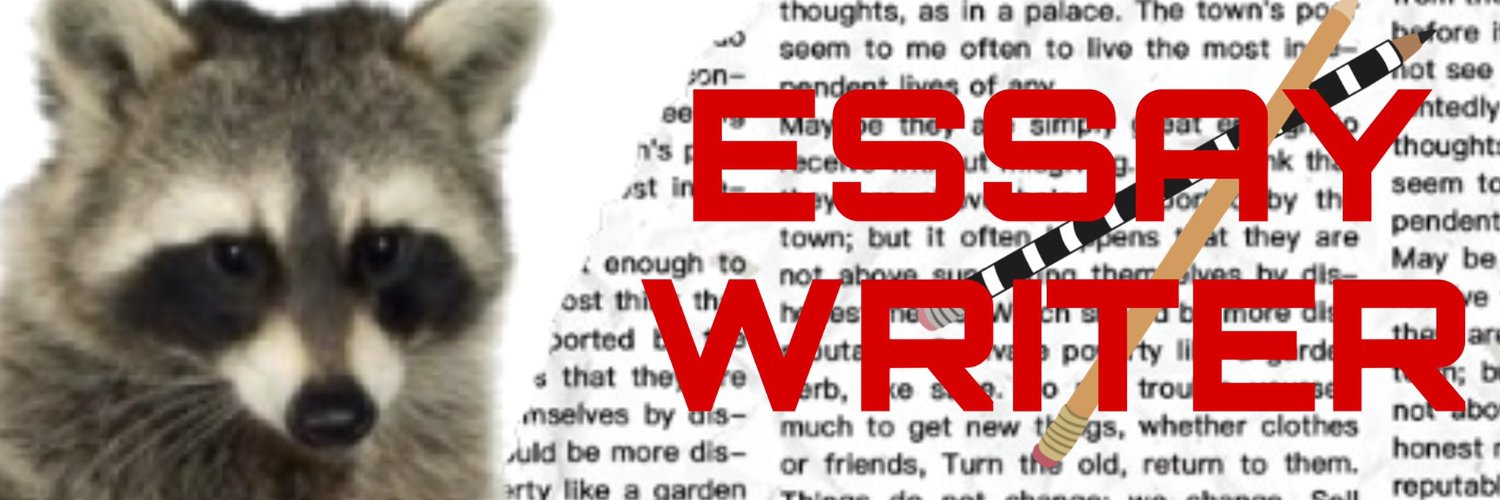 Essay Writer! banner