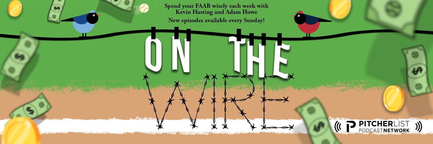 On The Wire Fantasy Baseball Podcast ⚾️🎙️ banner