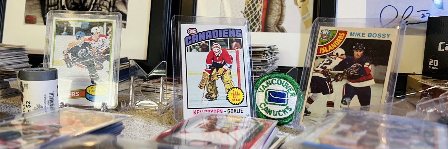 Old Hockey Cards's banner