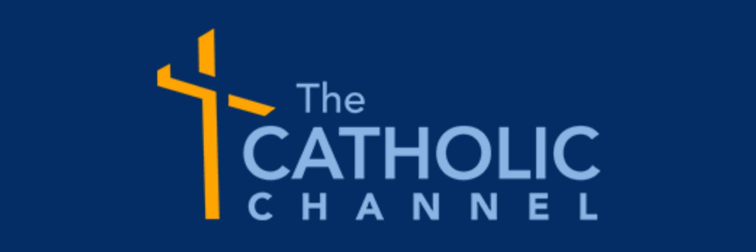The Catholic Channel banner