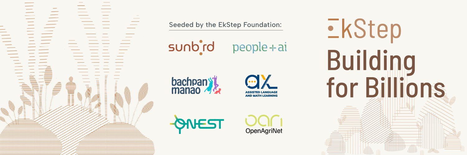 EkStep Foundation banner