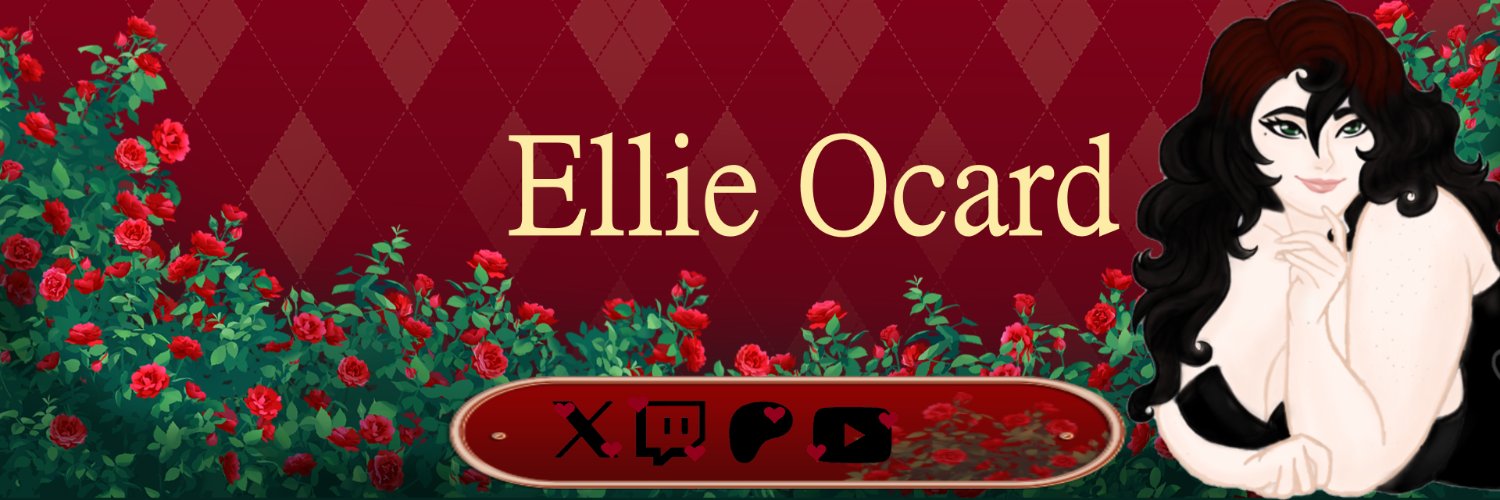𝓔𝓵𝓵𝓲𝓮 𝓞𝓬𝓪𝓻𝓭❤ banner