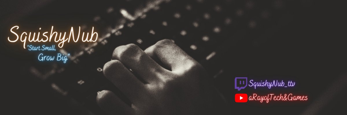 SquishyNub's profile banner image