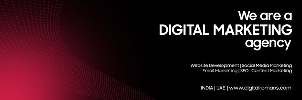 Digitalromans_ Profile Banner