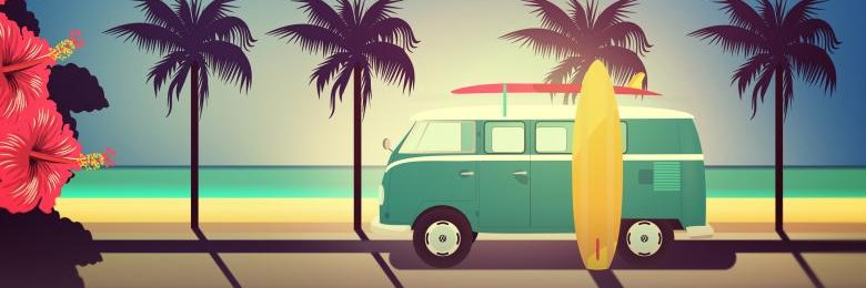 Surf Junkie ⚓ banner