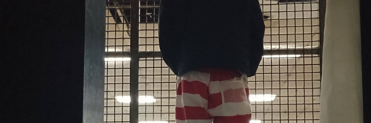 jail house 🪵 banner