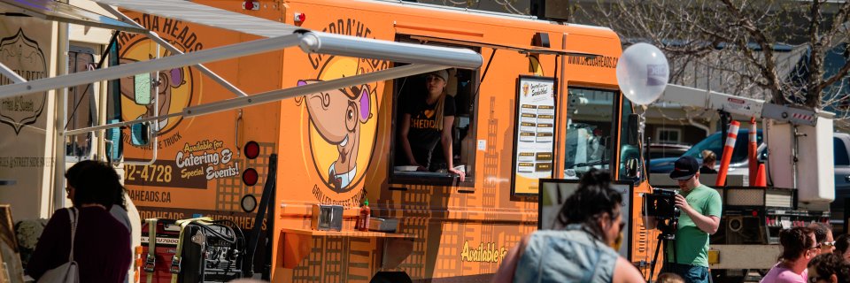 Chedda' Heads banner