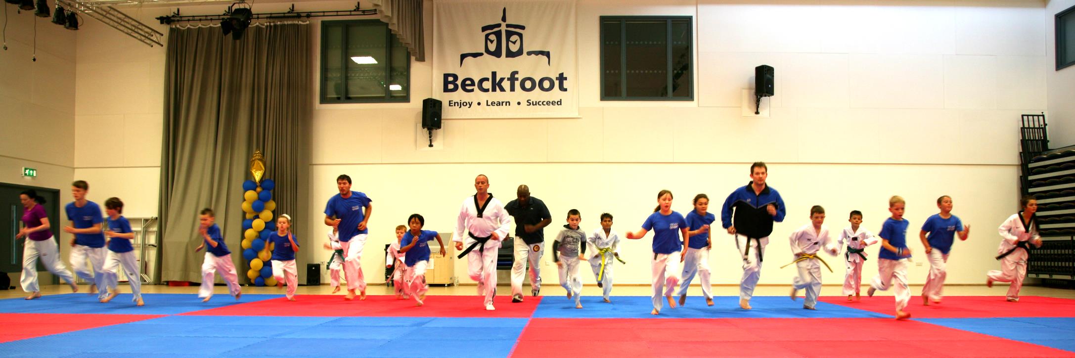 Beckfoot Community Team banner