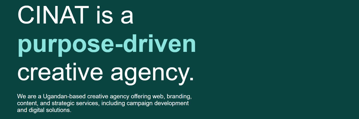 Cinat Advertising's banner