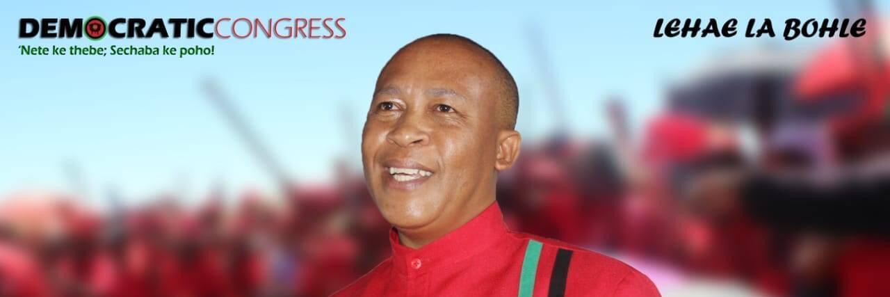 Mokhothu DC Leader banner